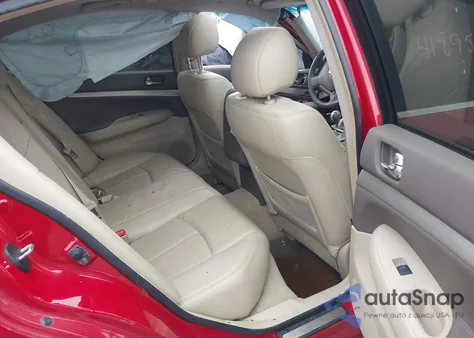 2008 Infiniti G35X z USA, uszkodzony, nr VIN JNKBV61F48M257522